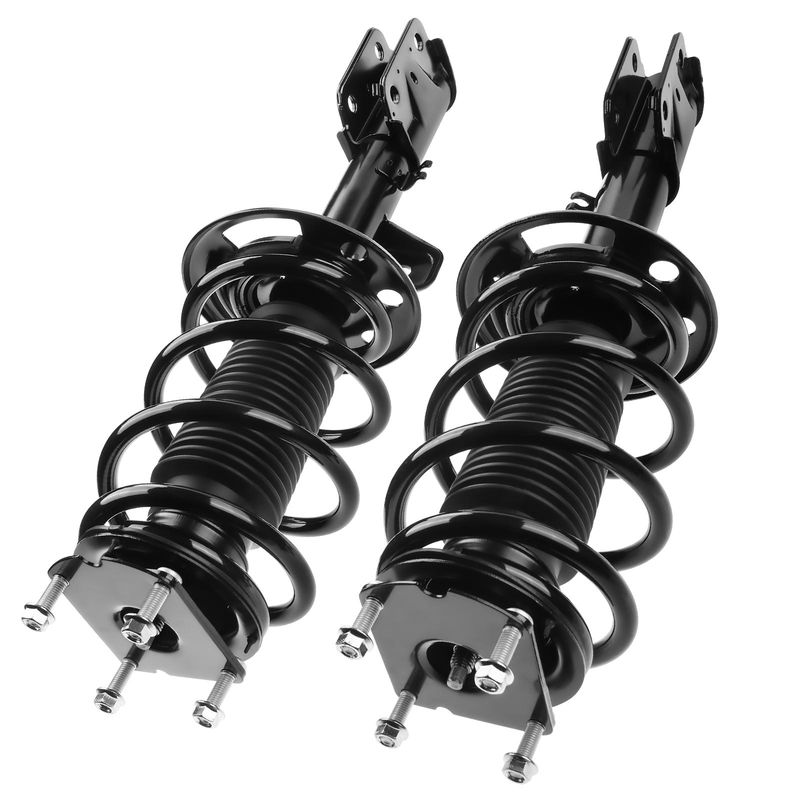 2x Front Complete Strut & Coil Spring Assembly for Ford Explorer 2011 2012 2013
