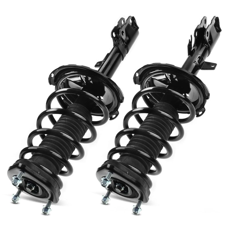 2x Rear Complete Strut & Coil Spring Assembly for Lexus RX350 2008 2009 3.5L FWD