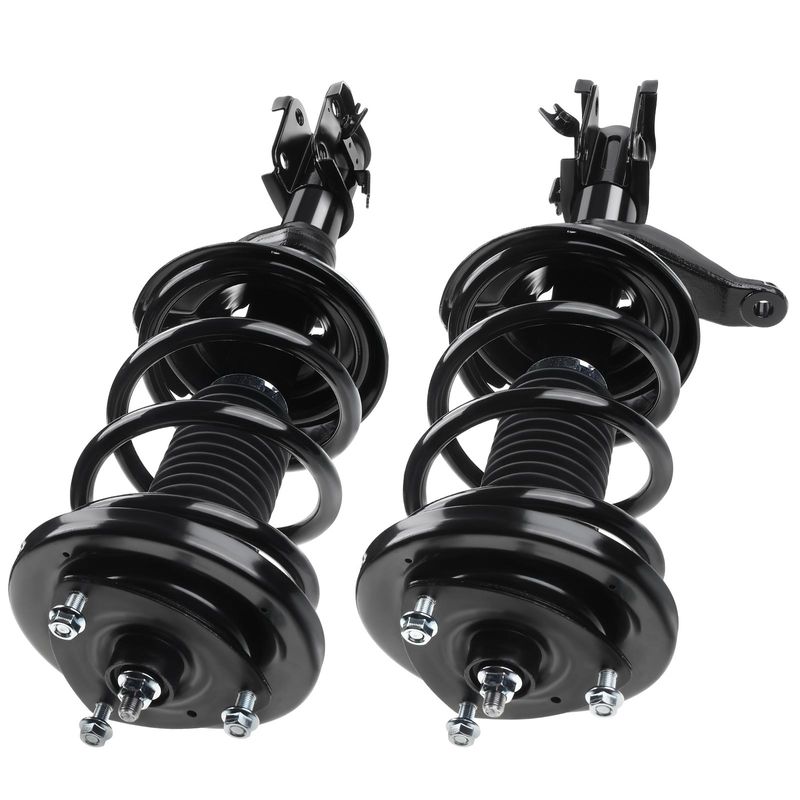 2x Front Complete Strut & Coil Spring Assembly for Honda Element 2007-2011 L4 2.4L