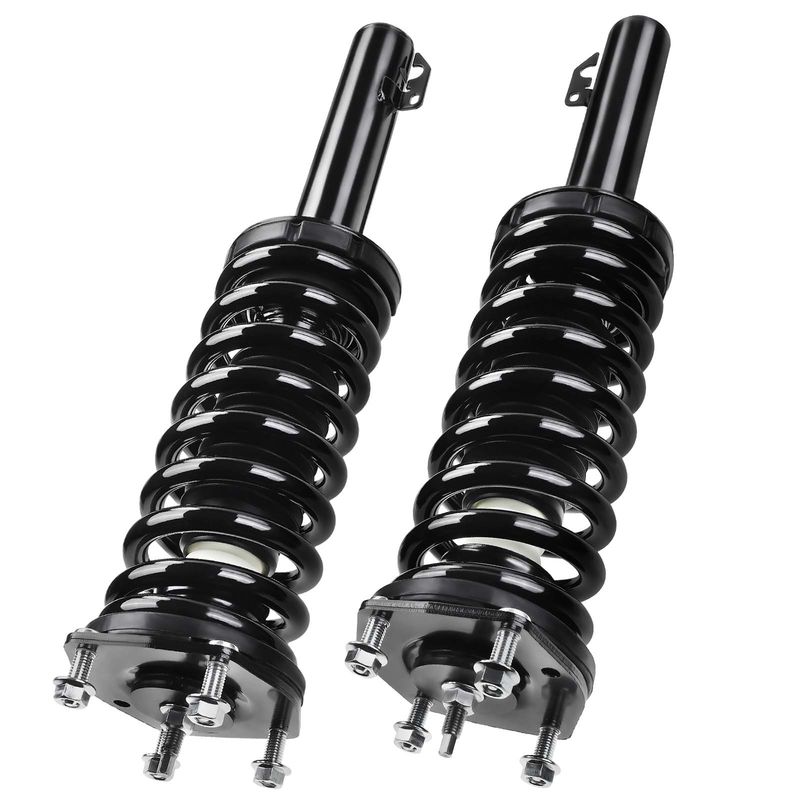 2x Front Complete Strut & Coil Spring Assembly for Jeep Grand Cherokee 05-10 RWD
