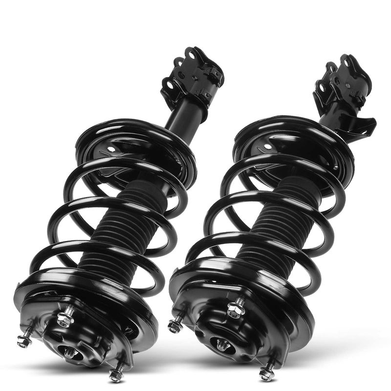 2x Front Complete Strut & Coil Spring Assembly for Kia Optima 2006-2010 Rondo