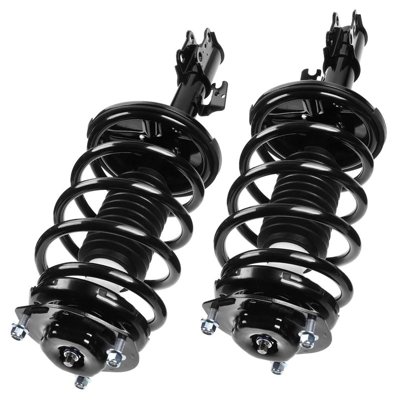 2x Front Complete Strut & Coil Spring Assembly for Toyota Sienna 2004 2005 2006
