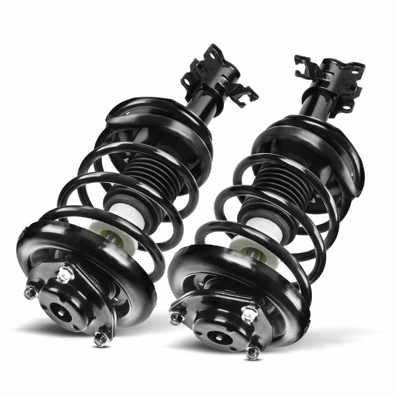 2x Front Complete Strut & Coil Spring Assembly for Nissan Maxima 1995 1996-1999