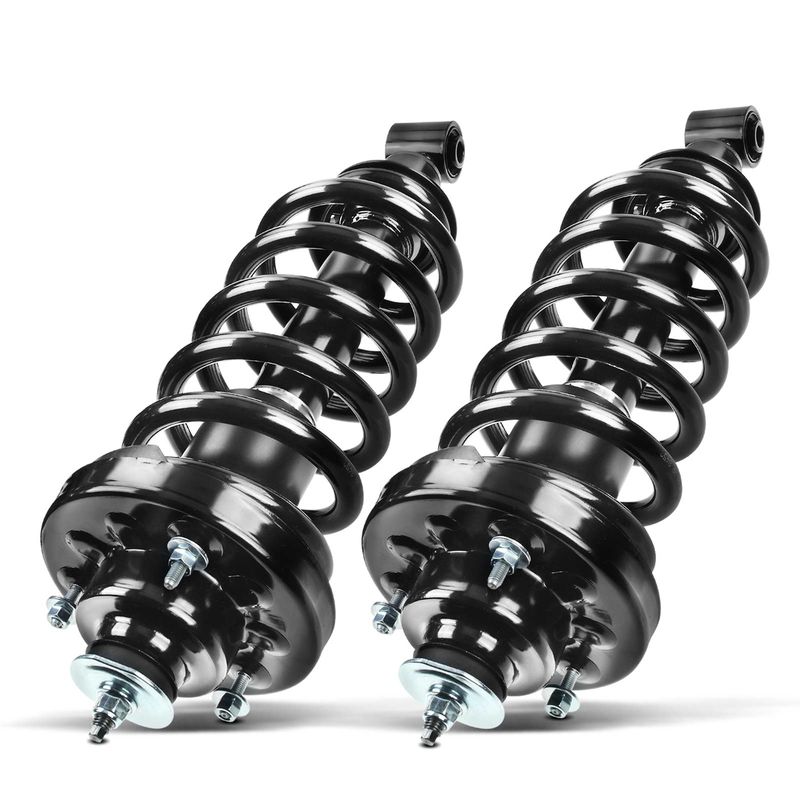 2x Rear Complete Strut & Coil Spring Assembly for Ford Explorer Mercury 2006-2010