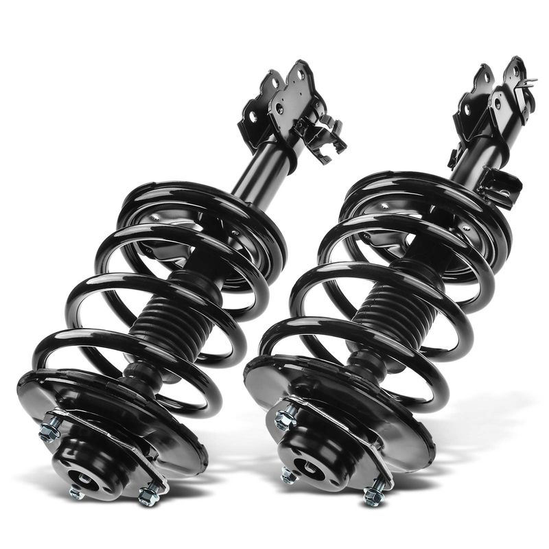 2x Front Complete Strut & Coil Spring Assembly for Nissan Quest 2004-2009 3.5L