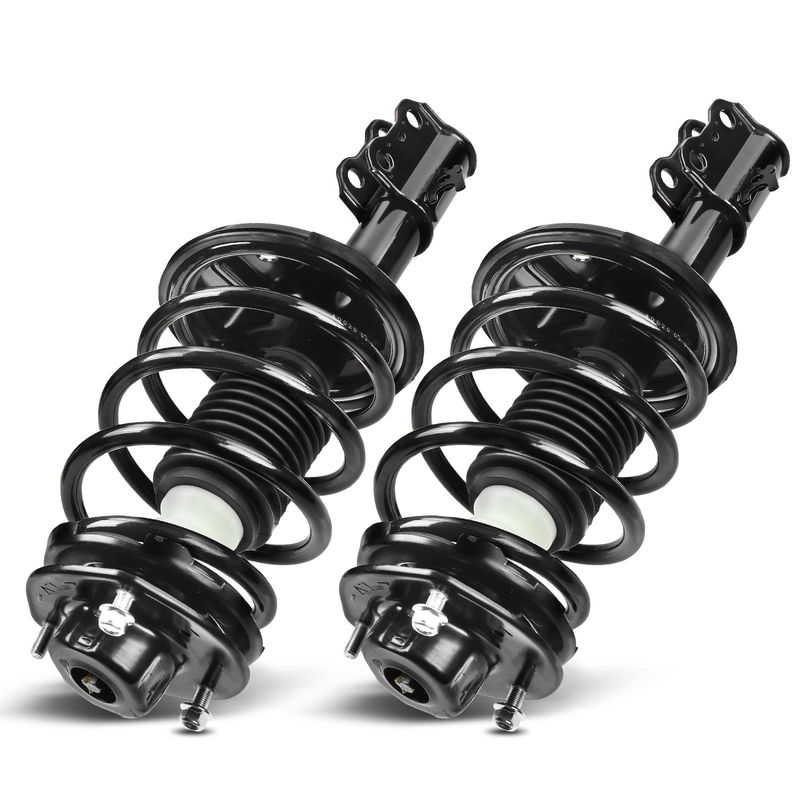 2x Front Complete Strut & Coil Spring Assembly for Toyota Camry Solara 97-03