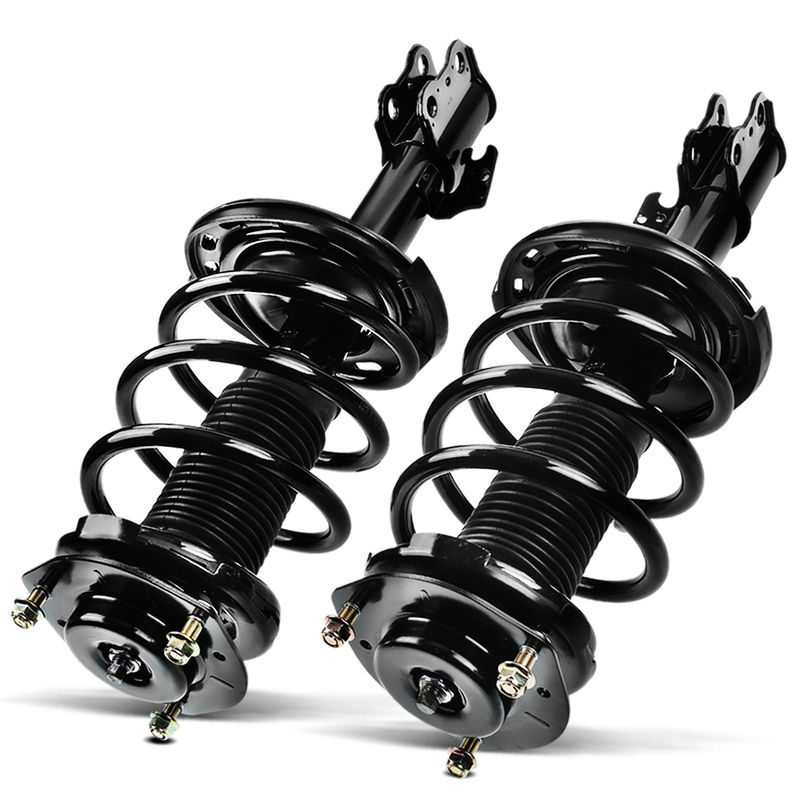 2x Front Complete Strut & Coil Spring Assembly for Toyota Camry 2007-2011 L4 2.4L 2.5L