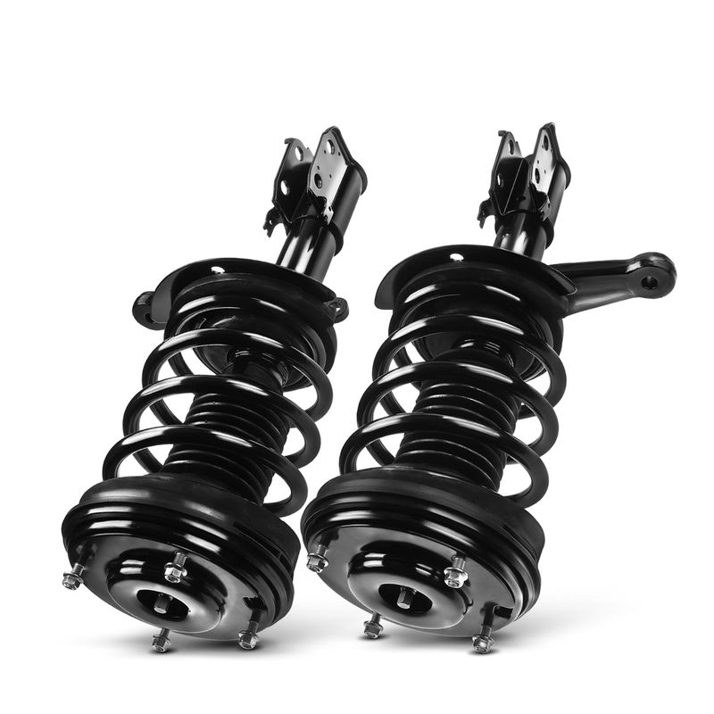 2x Front Complete Strut & Coil Spring Assembly for Chrysler 300M Concorde Dodge