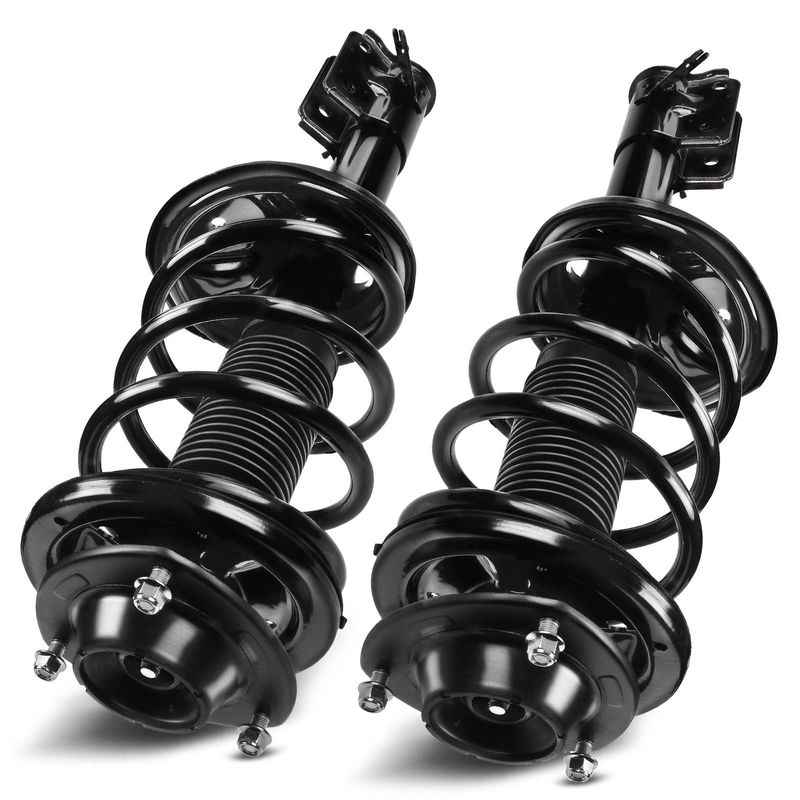 2x Front Complete Strut & Coil Spring Assembly for Hyundai Santa Fe 2001-2006