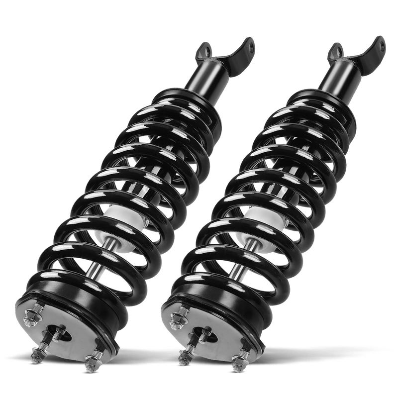 2x Front Complete Strut & Coil Spring Assembly for Dodge Ram 1500 Pickup 06-08