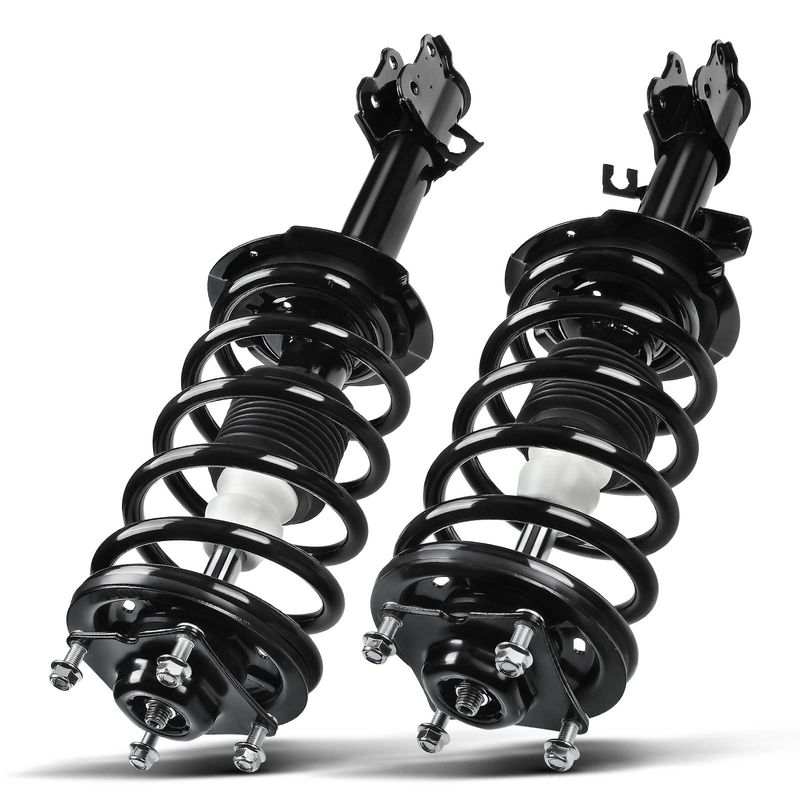 2x Front Complete Strut & Coil Spring Assembly for Ford Mazda Mercury 2001-2012