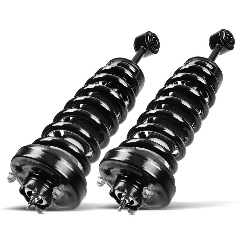 2x Front Complete Strut & Coil Spring Assembly for Ford Expedition Lincoln 03-06