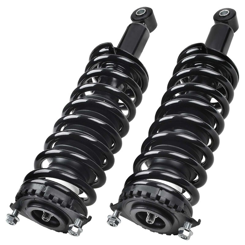 2x Rear Complete Strut & Coil Spring Assembly for Subaru Legacy 2000-2004 Wagon