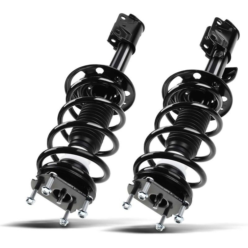 2x Front Complete Strut & Coil Spring Assembly for Ford Explorer 2011-2013 FWD