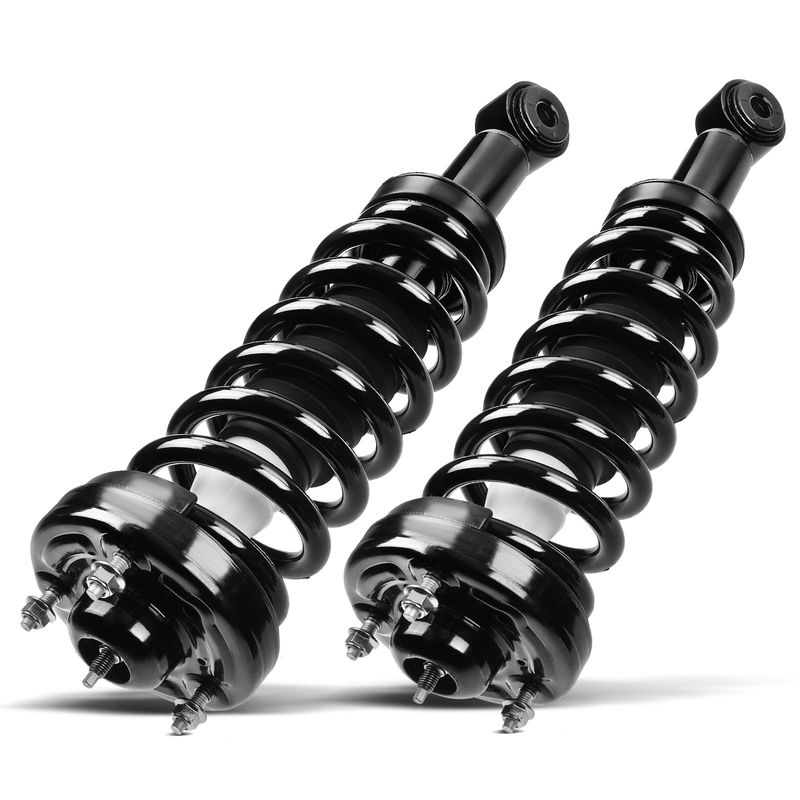 2x Front Complete Strut & Coil Spring Assembly for Ford F-150 2004-2008 Lincoln
