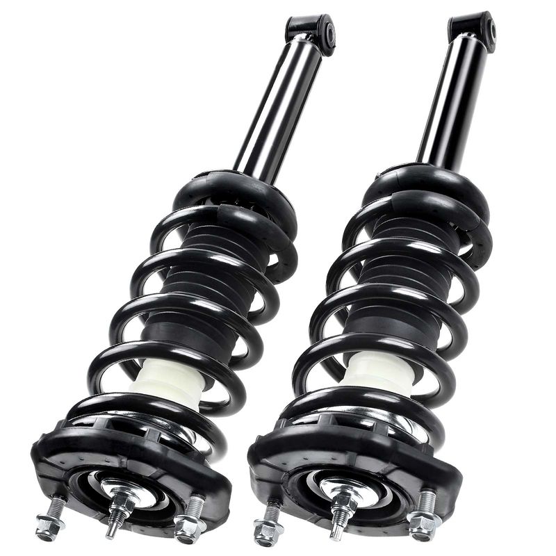 2x Rear Complete Strut & Coil Spring Assembly for Nissan Maxima Infiniti I35 I30