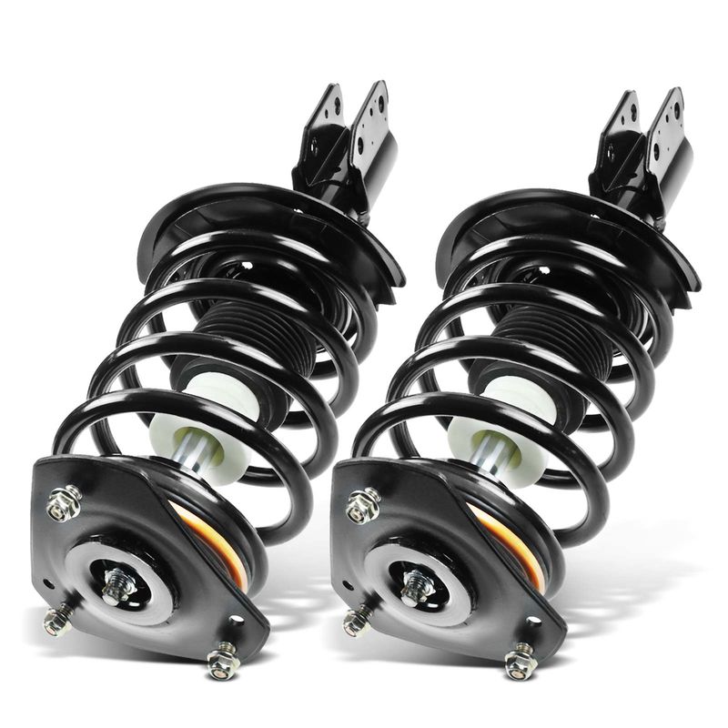 2x Front Complete Strut & Coil Spring Assembly for Buick Chevrolet Pontiac 05-09