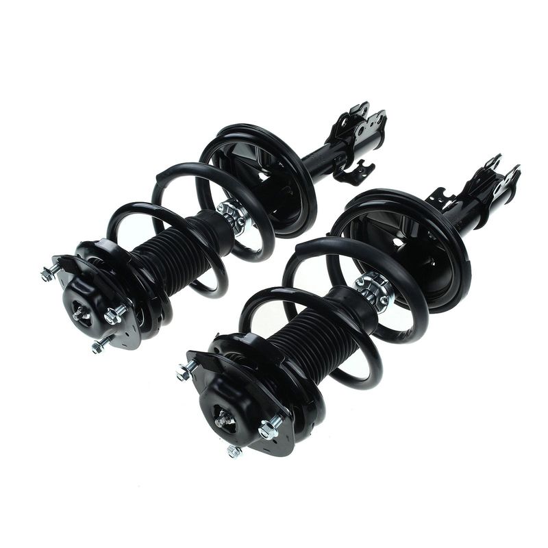 2x Front Complete Strut & Coil Spring Assembly for Toyota Highlander 01-03 3.0L AWD