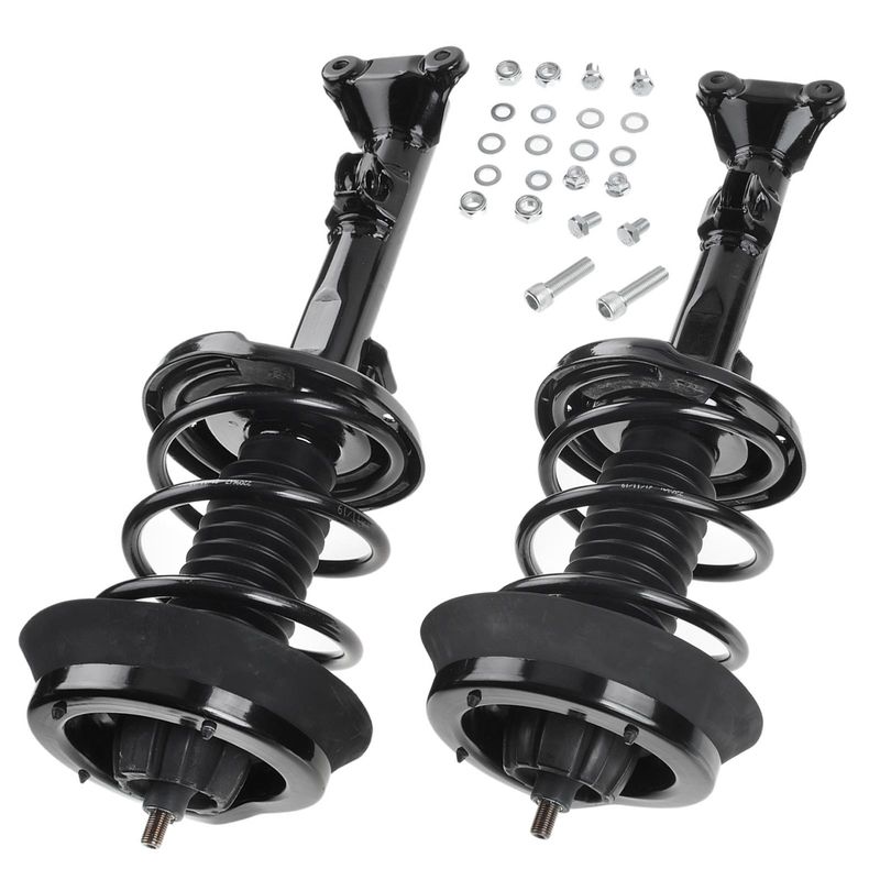 2x Front Complete Strut & Coil Spring Assembly for Mercedes-Benz C230 C240 C280