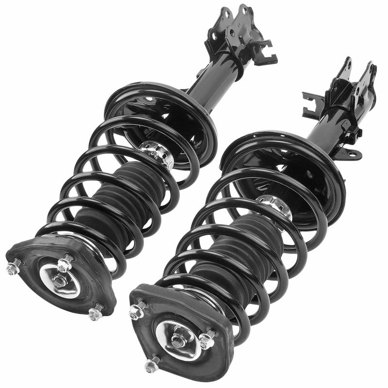 2x Rear Complete Strut & Coil Spring Assembly for Hyundai Tiburon 03-08 Coupe