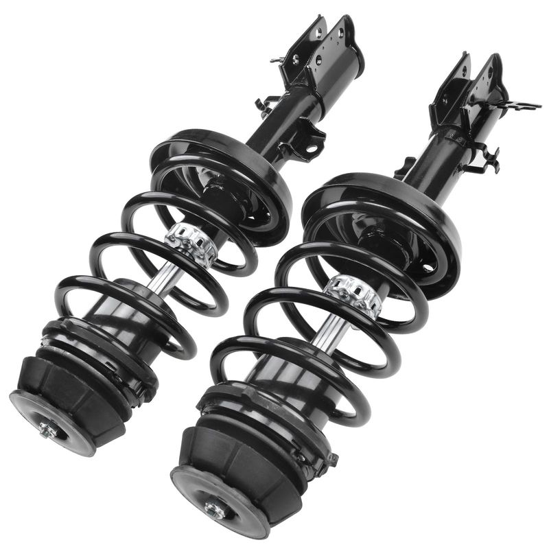 2x Front Complete Strut & Coil Spring Assembly for Saturn L300 LS2 LW2 LW300 V6