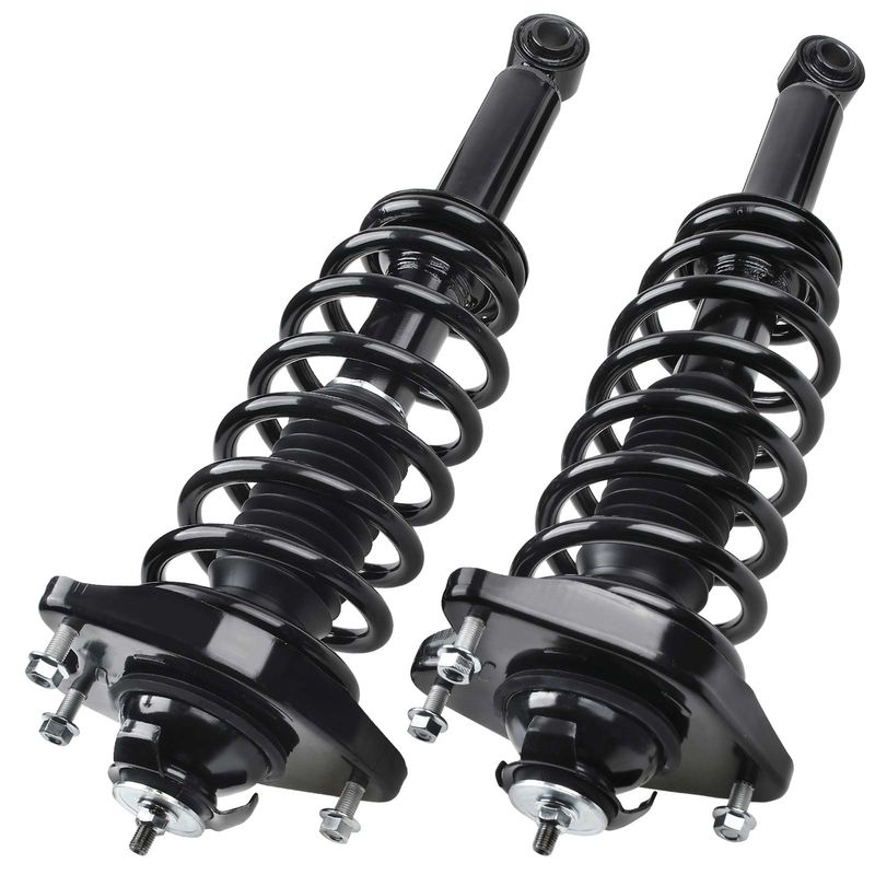 2x Rear Complete Strut & Coil Spring Assembly for Mitsubishi Galant 2004-2011 2.4L