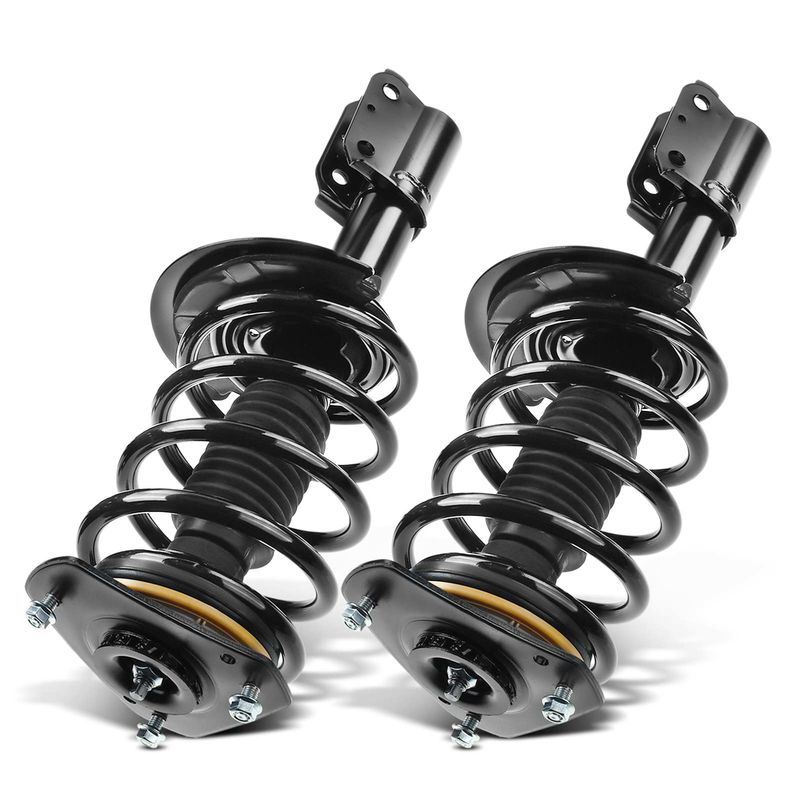 2x Front Complete Strut & Coil Spring Assembly for Buick Terraza Chevrolet V6 3.5L 3.9L