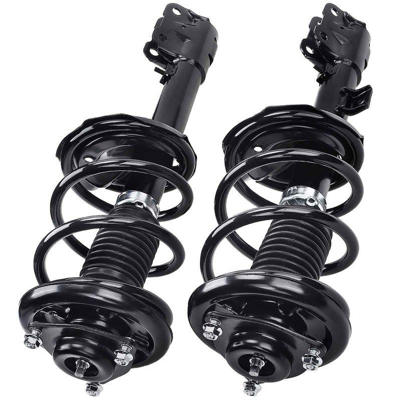 2x Front Complete Strut & Coil Spring Assembly for Mitsubishi Outlander 08 09-13
