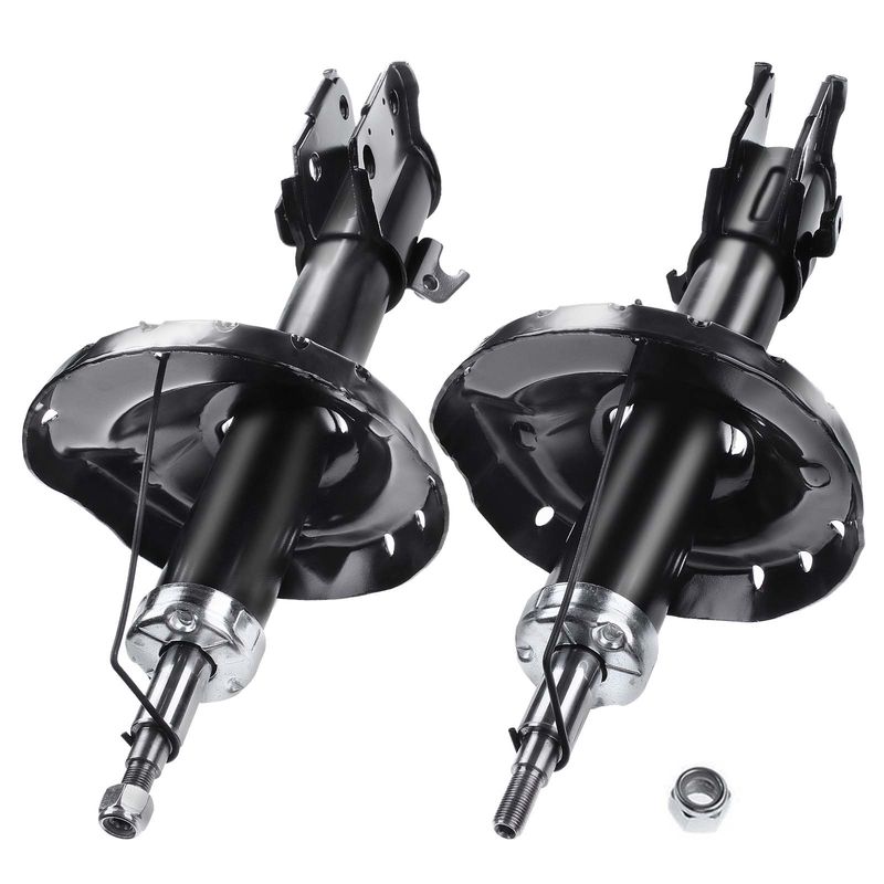 2x Front Shock Absorber for Subaru Forester 2004 2005 H4 2.5L