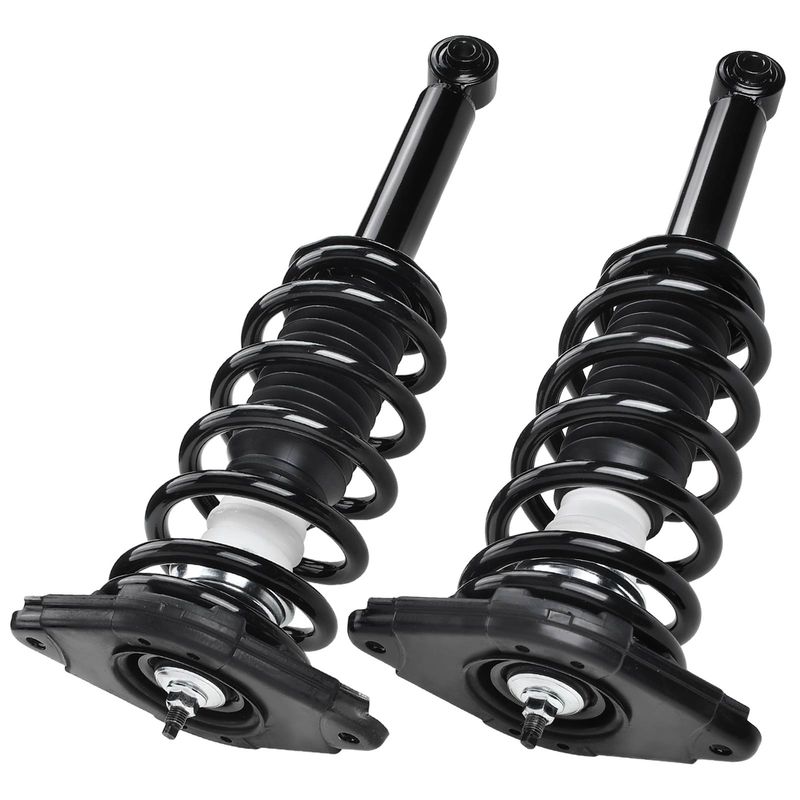 2x Rear Complete Strut & Coil Spring Assembly for Nissan Sentra 02-06 SE-R pec V