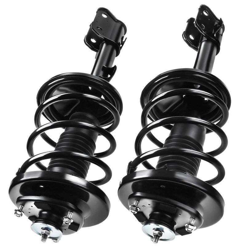 2x Front Complete Strut & Coil Spring Assembly for Honda Pilot 2006 2007 2008 FWD 3.5L