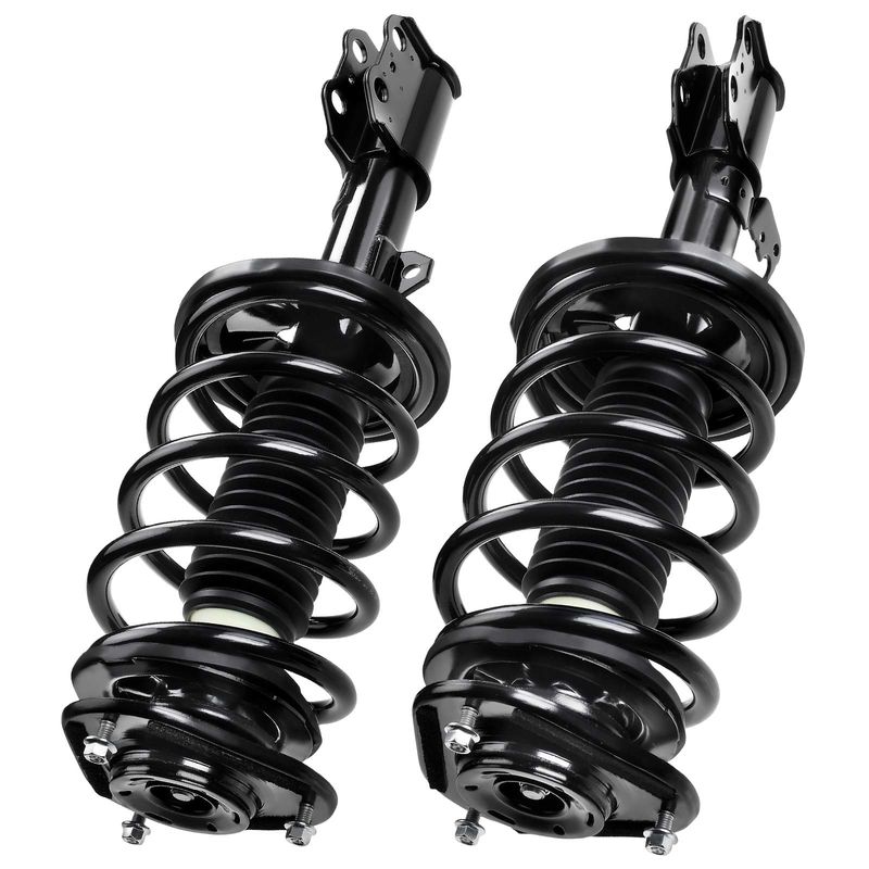 2x Front Complete Strut & Coil Spring Assembly for Toyota Matrix Pontiac 03-08