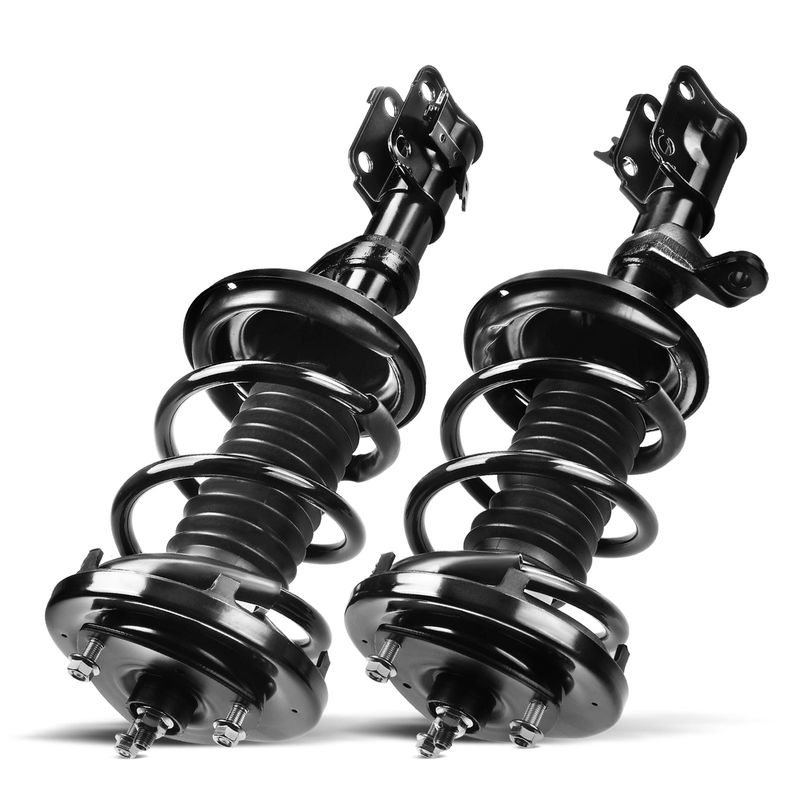 2x Front Complete Strut & Coil Spring Assembly for Honda CR-V 2002-2006 L4 2.4L