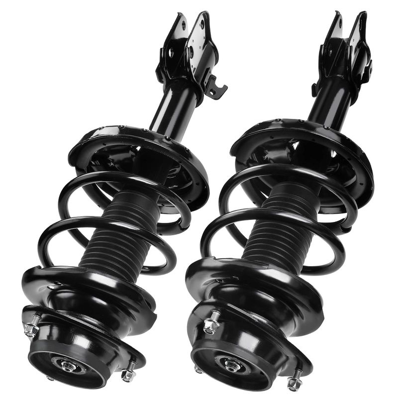 2x Front Complete Strut & Coil Spring Assembly for Subaru Impreza 2004-2007 Wagon