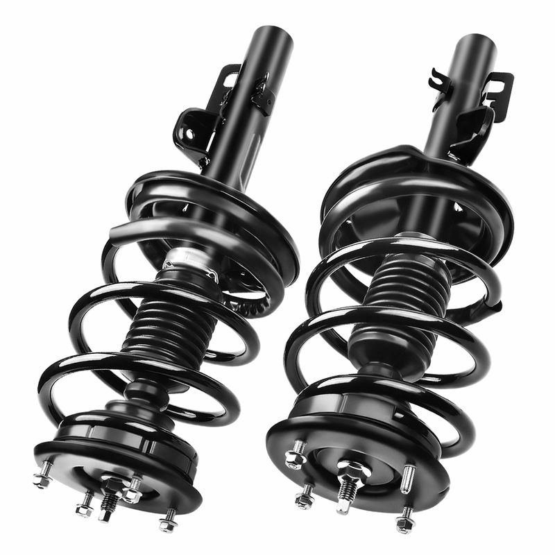 2x Front Complete Strut & Coil Spring Assembly for Ford Mercury Five Hundred AWD