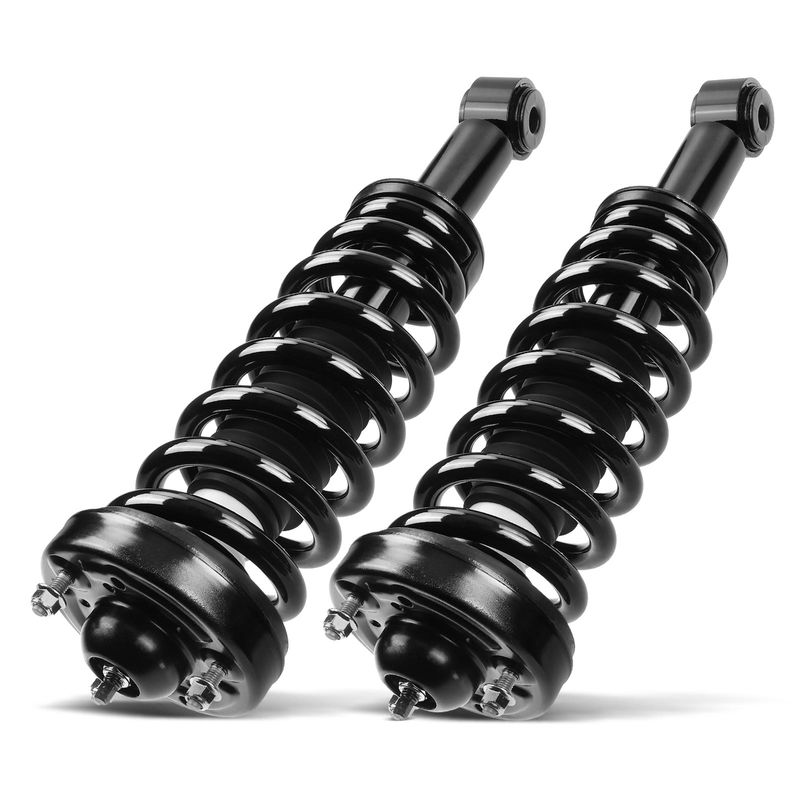 2x Front Complete Strut & Coil Spring Assembly for Ford Expedition Lincoln 07-13
