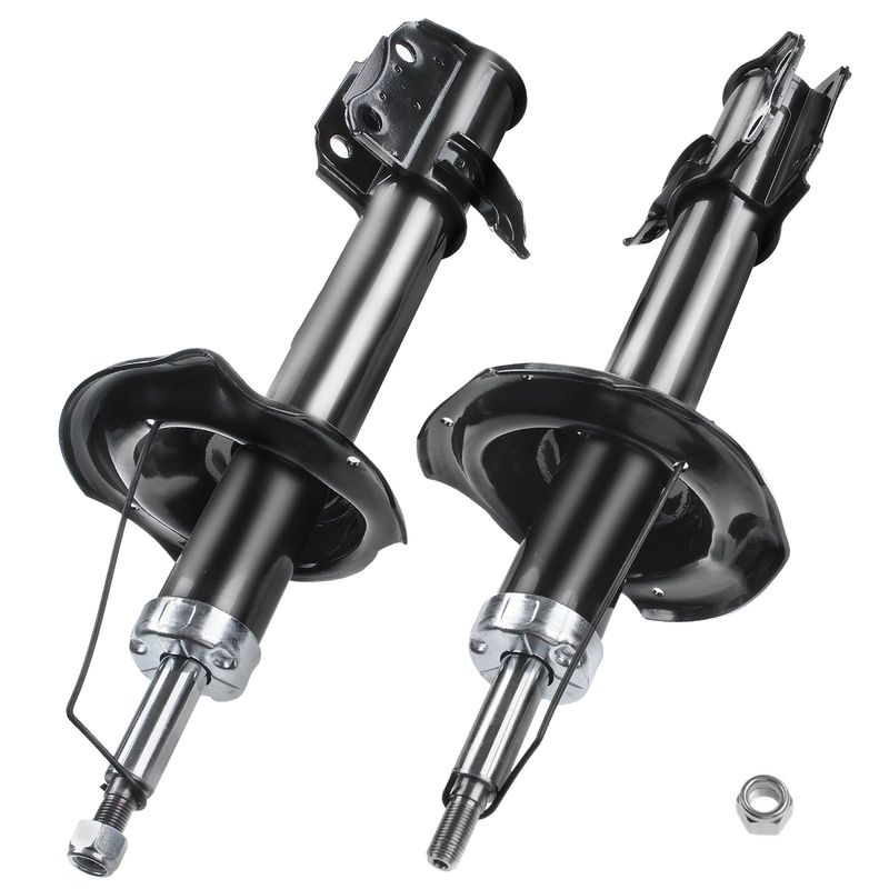 2x Rear Shock Absorber Strut for Subaru Forester 1998-2002 SUV