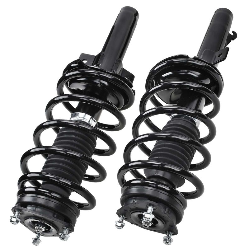 2x Front Complete Strut & Coil Spring Assembly for Ford Transit Connect 10-13