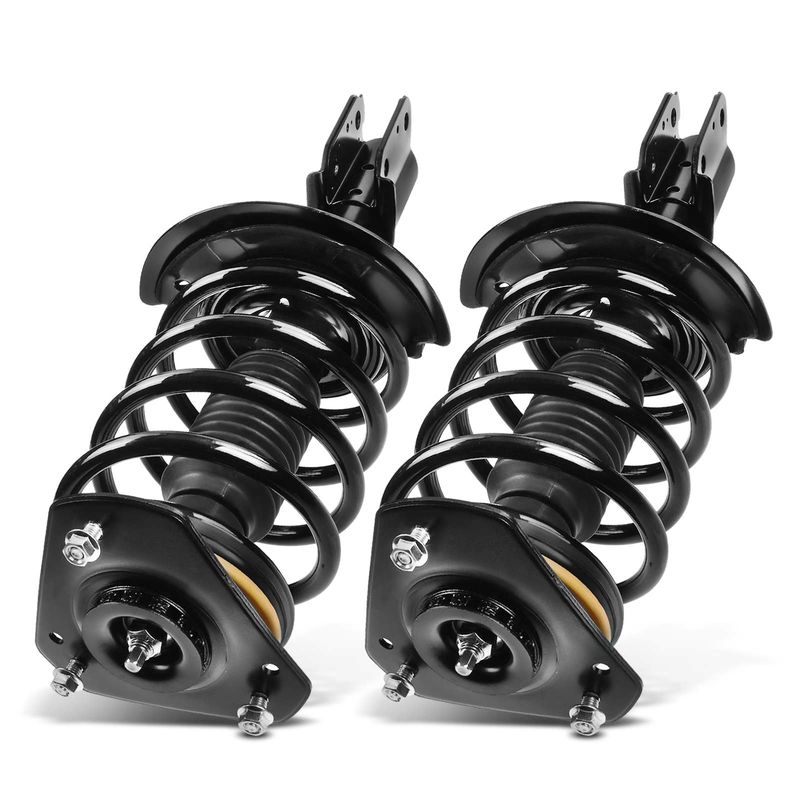 2x Front Complete Strut & Coil Spring Assembly for Chevrolet Impala 2006-2013 Limited