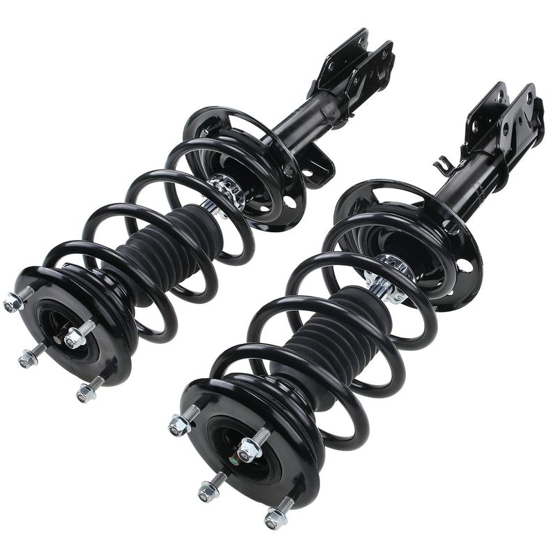 2x Front Complete Strut & Coil Spring Assembly for Ford Police Interceptor 13-18