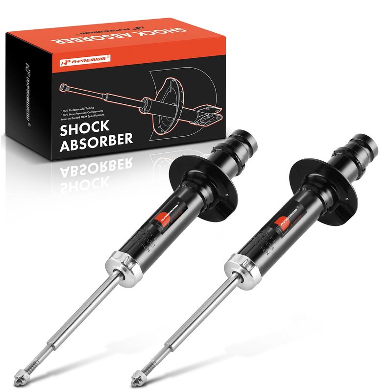 2x Front Shock Absorber for Chevy Trailblazer SSR GMC Envoy Buick Olds