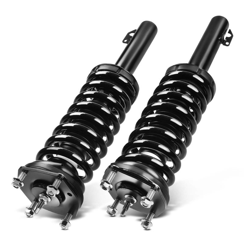 2x Front Complete Strut & Coil Spring Assembly for Jeep Commander Grand Cherokee 2006-10