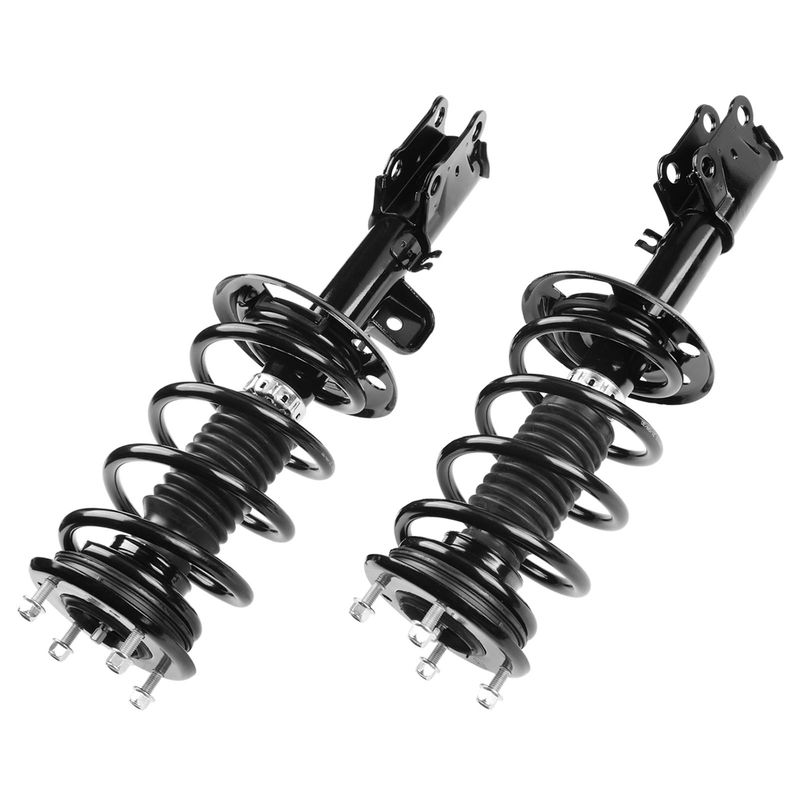 2x Front Complete Strut & Coil Spring Assembly for Ford Taurus 13-17 Sedan FWD