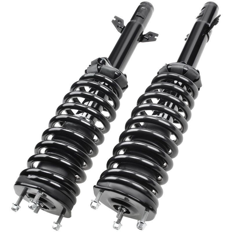 2x Front Complete Strut & Coil Spring Assembly for Mazda 6 2009-2013 Auto Trans