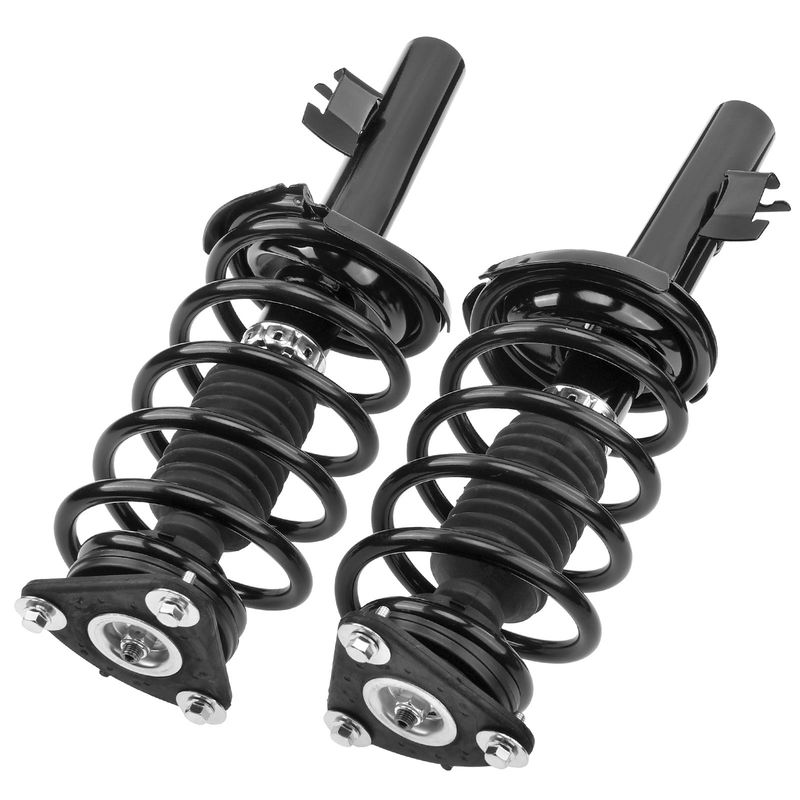 2x Front Complete Strut & Coil Spring Assembly for Mazda 5 2006-2010 L4 2.3L MPV