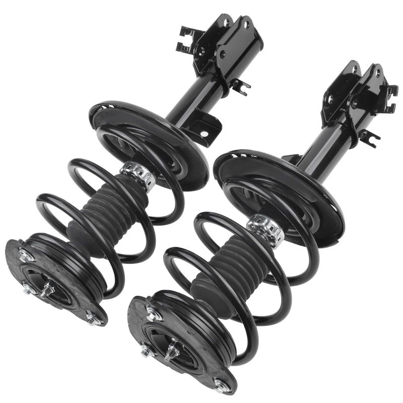 2x Front Complete Strut & Coil Spring Assembly for Nissan Altima Hybrid 08-11