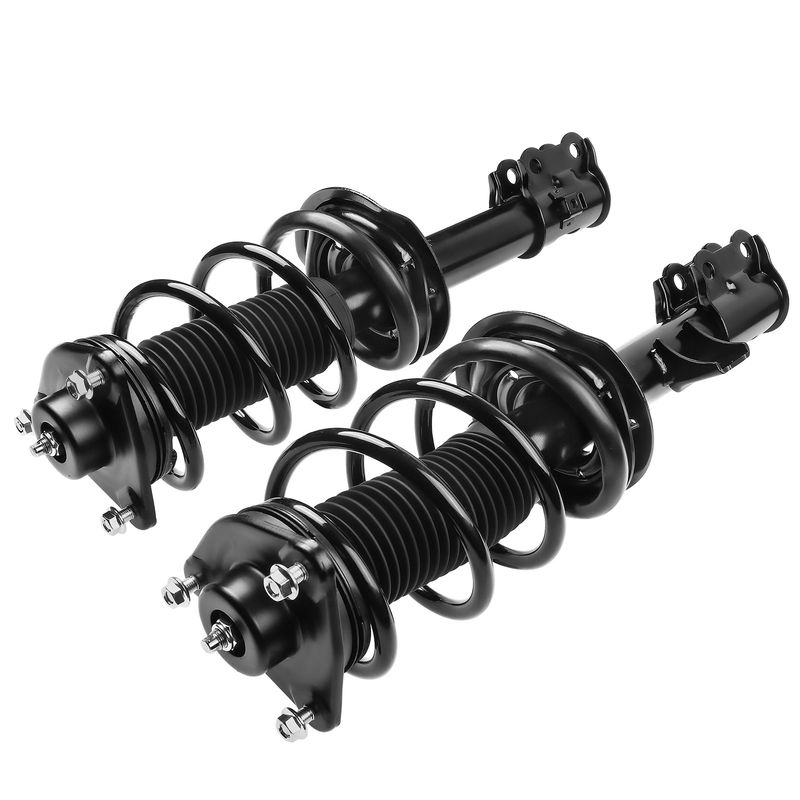 2x Front Complete Strut & Coil Spring Assembly for Hyundai Tucson 2.0L 2.4L Kia Sportage