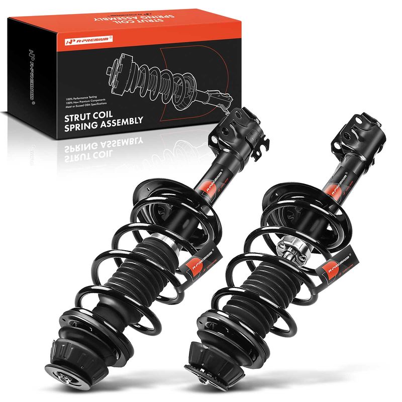 2x Front Complete Strut & Coil Spring Assembly for Scion xD 2008-2010 Hatchback