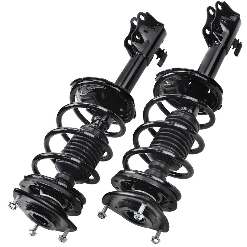 2x Front Complete Strut & Coil Spring Assembly for Scion XA XB 2004 - 2006 1.5L