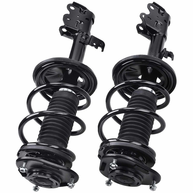 2x Front Complete Strut & Coil Spring Assembly for Toyota Prius 2004 2005-2009